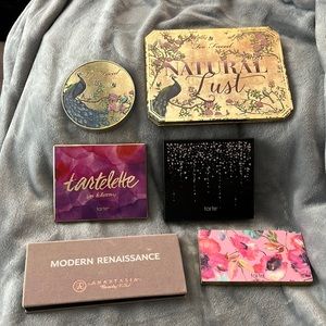 Bundle of tarte palettes Anastasia Beverly Hills bundle or individual bronzer